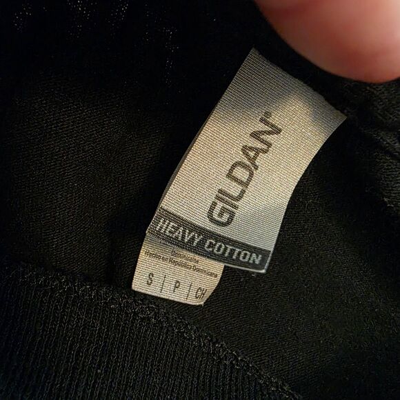 Imagine You're A Dragon Black Short Sleeve Tee Size Small - Picture 5 of 5